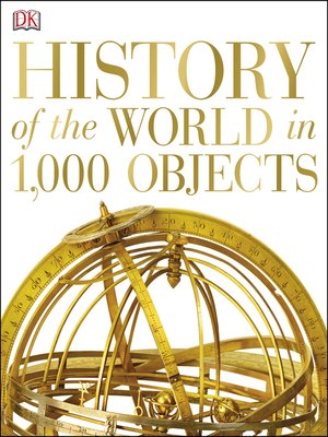 cover image of History of the World in 1000 Objects
